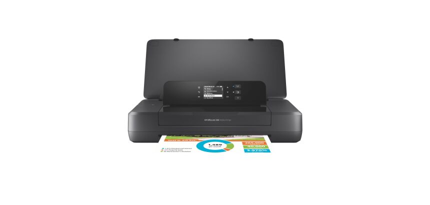 Imprimante portable jet d'encre HP Officejet 200