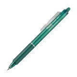 Rollerstift Pilot FriXion Ball Clicker löschbar einschnappbar grün Punkt 0,7 mm - fein Schreiben