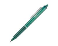Rollerstift Pilot FriXion Ball Clicker löschbar einschnappbar grün Punkt 0,7 mm - fein Schreiben