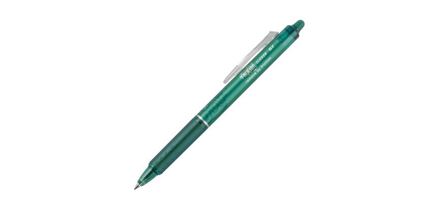 Kugelschreiber Pilot FriXion Ball Clicker, radierbar, einziehbar, 0,7 mm Spitze - feine Schrift