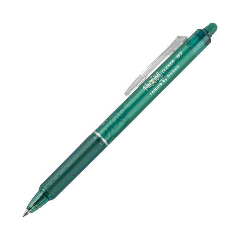 Roller borrable Frixion Ball Clicker Pilot Verde