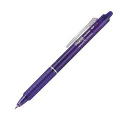 Roller borrable Frixion Ball Clicker Pilot Violeta