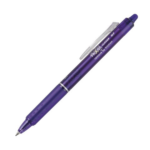 Roller borrable Frixion Ball Clicker Pilot Violeta
