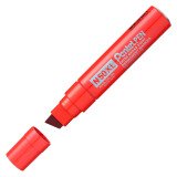 Marqueur permanent Pentel N50XL pointe biseautée de 8 à 15,4 mm rouge