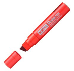 Permanent marker Pentel N50XL with slanted point from 8 to 15,4 mm 