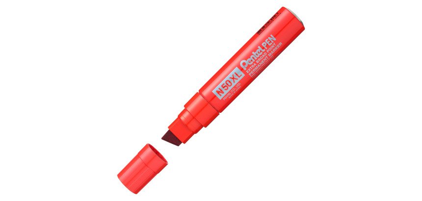 Marqueur permanent Pentel N50XL pointe biseautée de 8 à 15,4 mm