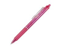 Rollerstift Pilot FriXion Ball Clicker löschbar einschnappbar rosa Punkt 0,7 mm - fein Schreiben