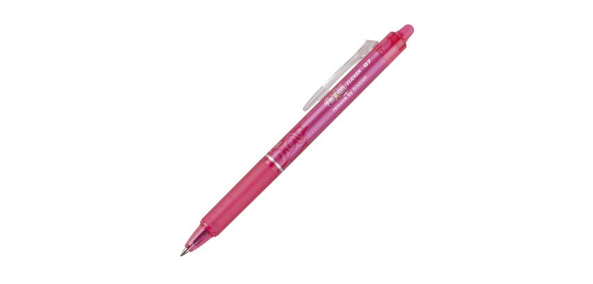 Rollerball pen Pilot FriXion Ball Clicker erasable retractable point 0.7mm - fine writing