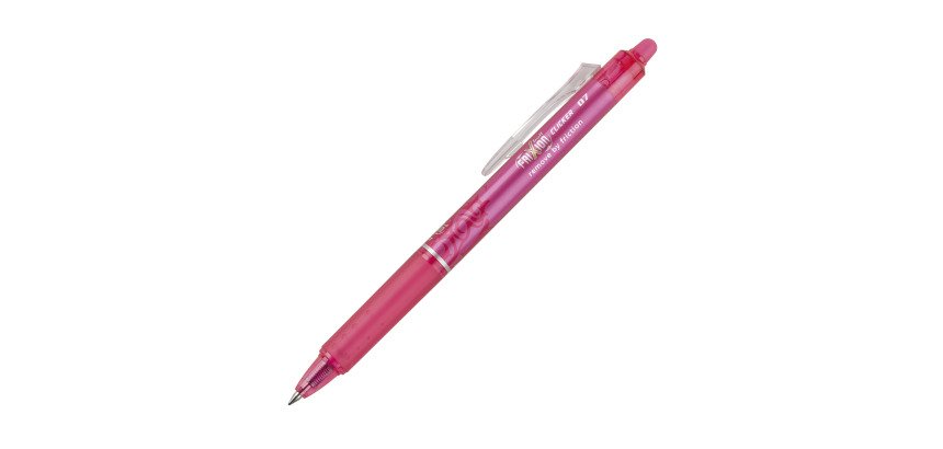 Kugelschreiber Pilot FriXion Ball Clicker, radierbar, einziehbar, 0,7 mm Spitze - feine Schrift
