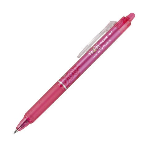 Roller borrable Frixion Ball Clicker Pilot Rosa