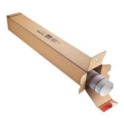 Square shipping tube A0 - 86 x 10.8 x 10.8 cm