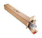 Tube carré d'expédition A0 - 86 x 10,8 x 10,8 cm