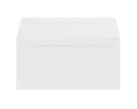 Envelope 110 x 220 mm Pollen Clairefontaine 120 g without window white - Pack of 20