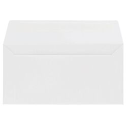 Envelope 110 x 220 mm Pollen Clairefontaine 120 g without window white - Pack of 20