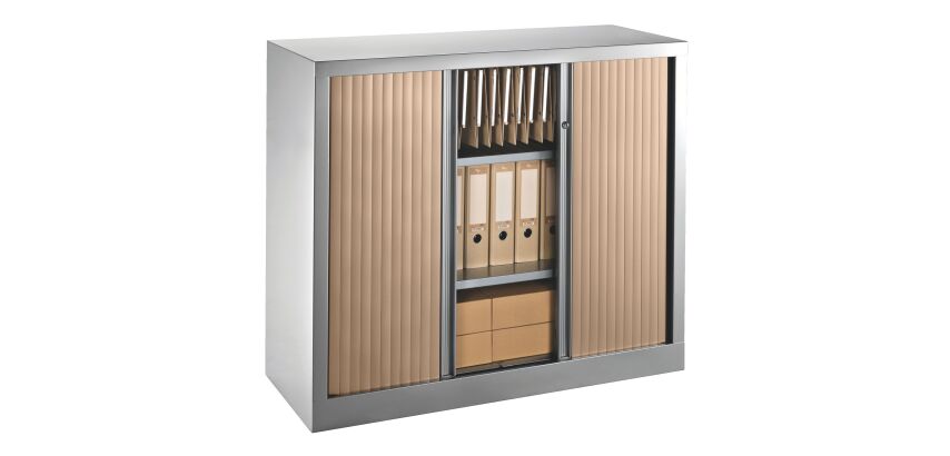 Armoire à rideaux Monobloc Eco-conçue Décor - NF-OEC, NF Environnement et GS