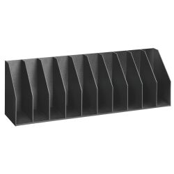 Trieur de classement vertical 10 cases fixes.