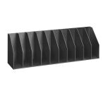 Trieur de classement vertical 10 cases fixes.