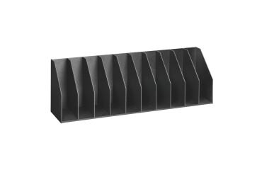 Sortierer mit festen vertikalen Trennwänden