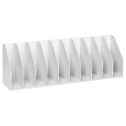 Trieur de classement vertical 10 cases fixes.