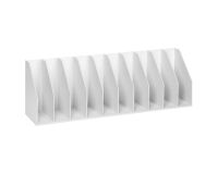 Trieur de classement vertical 10 cases fixes.