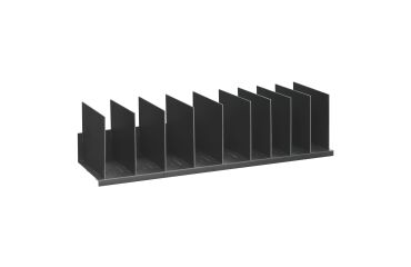 Organizador con 10 separadores verticales regulables An 92 cm Negro