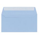 Enveloppe Pollen Clairefontaine 110 x 220 mm - Paquet de 20