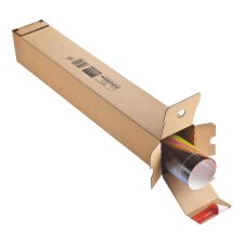 Square shipping tube 70.5 x 10.8 x 10.8 cm