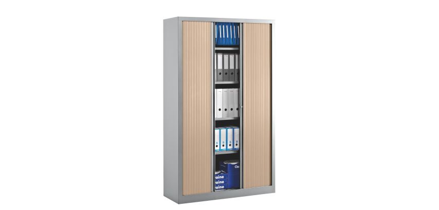 Armoire à rideaux Monobloc Eco-conçue Décor - NF-OEC, NF Environnement et GS