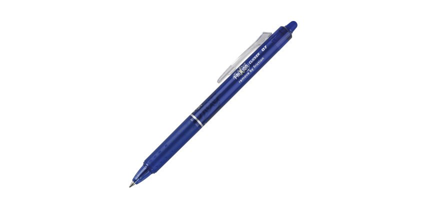 Kugelschreiber Pilot FriXion Ball Clicker, radierbar, einziehbar, 0,7 mm Spitze - feine Schrift