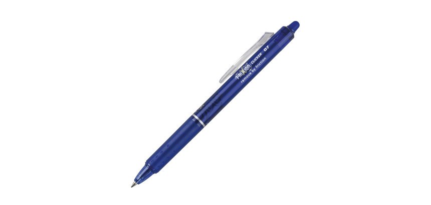 Stylo FriXion Ball Clicker Pilot encre gel 0,7 mm