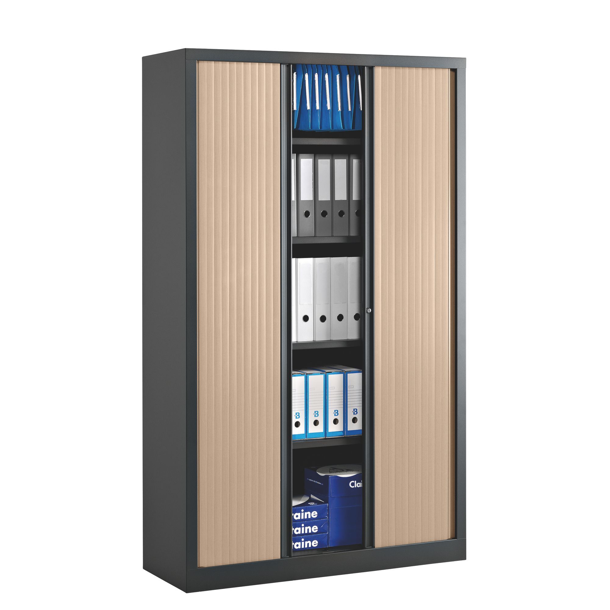 Armoire à rideaux Monobloc Eco-conçue Décor