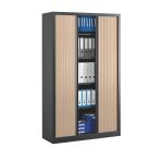 Armoire à rideaux Monobloc Eco-conçue Décor