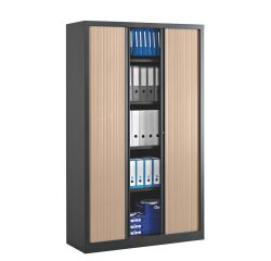 Schrank mit Vorhang Monobloc Eco-designed Dekor
