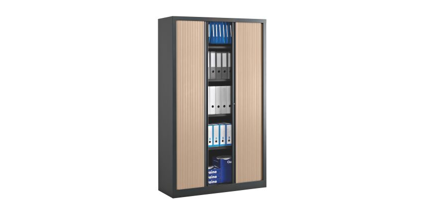 Monobloc Roller Shutter Cabinet Eco-Designed Decor - NF-OEC, NF Environment and GS