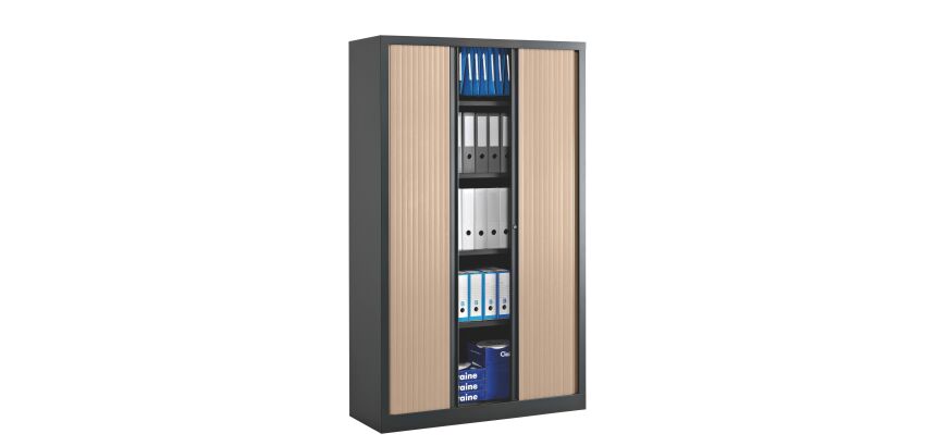 Armoire à rideaux Monobloc Eco-conçue Décor