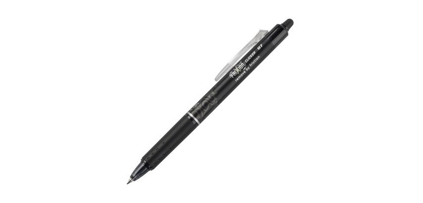 Stylo roller Pilot FriXion Ball Clicker effaçable rétractable pointe 0,7 mm - écriture fine