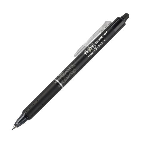 Roller borrable Frixion Ball Clicker Pilot Negro