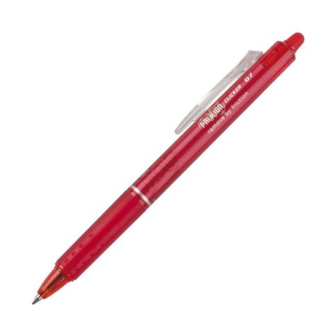 Roller borrable Frixion Ball Clicker Pilot Rojo