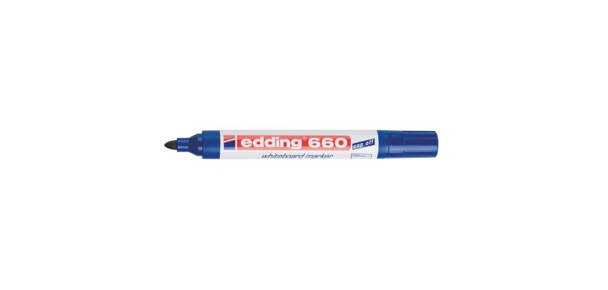 Marqueur effaçable rechargeable Edding 660 pointe ogive 1,5 à 3 mm