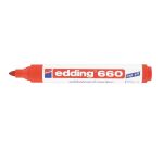 Marqueur effaçable rechargeable Edding 660 pointe ogive 1,5 à 3 mm