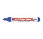 Marqueur effaçable Edding 660 pointe ogive 1,5 à 3 mm