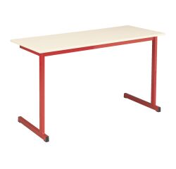 Mesa escolar individual School 130 x 50 cm
