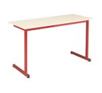 Mesa escolar individual School 130 x 50 cm