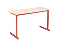 Banco doppio School Color 6 anni