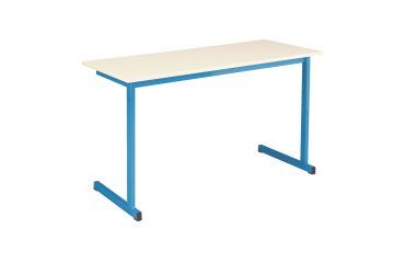 Mesa escolar individual School 130 x 50 cm