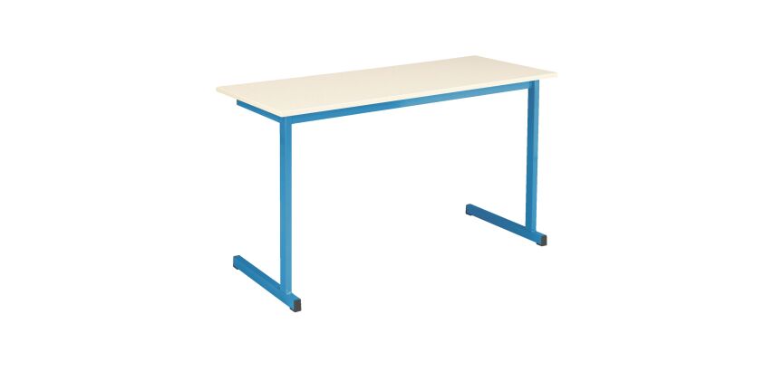 Mesa escolar individual School 130 x 50 cm