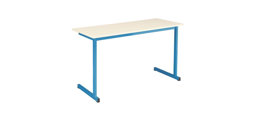 Mesa escolar individual School 130 x 50 cm
