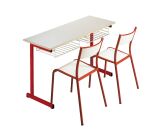 Mesa escolar individual School 130 x 50 cm