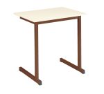 Mesa escolar individual School 70 x 50 cm