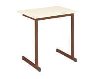 Mesa escolar individual School 70 x 50 cm